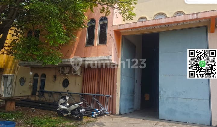 Gudang Komplek Bandara Mas, Tangerang, Muat Kontainer 40ft, 360m² HGB