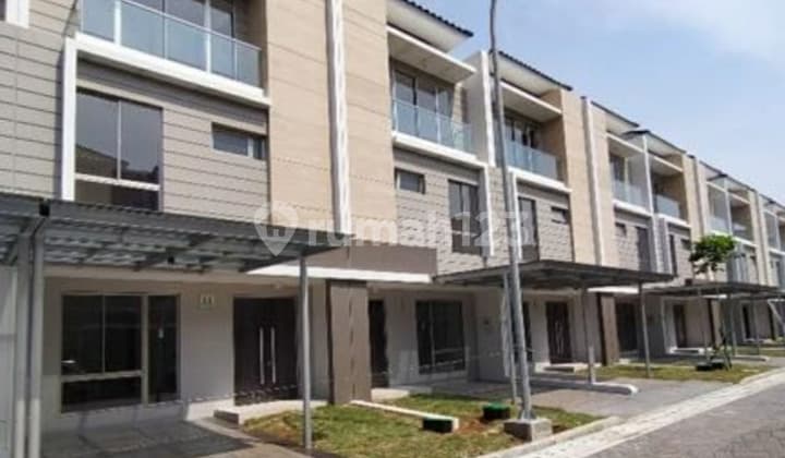 Rumah Baru di Pik Komplek Golf Island, Cluster Piano, 2 Lantai, Ppjb