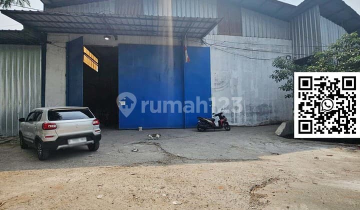 Gudang Prima, Kondisi Rapi Siap Pakai, Akses Kontainer 40 Feet, 348m² Jakarta Barat
