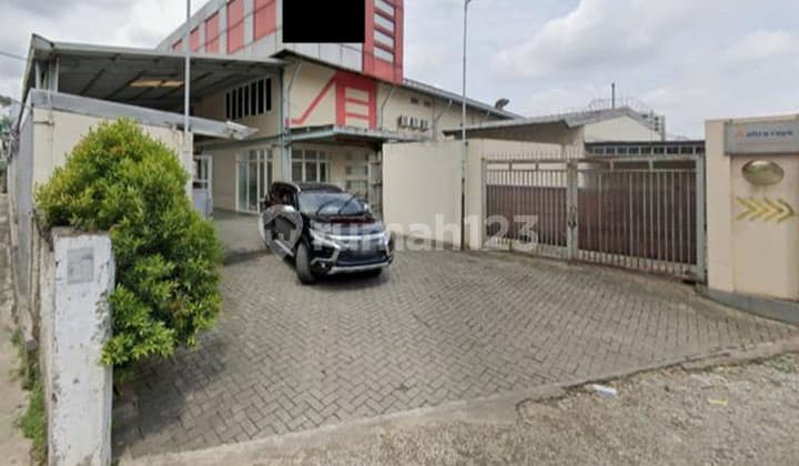 Gudang Atau Bengkel Alam Sutera Tangerang, Layout Bengkel 4.066m, HGB