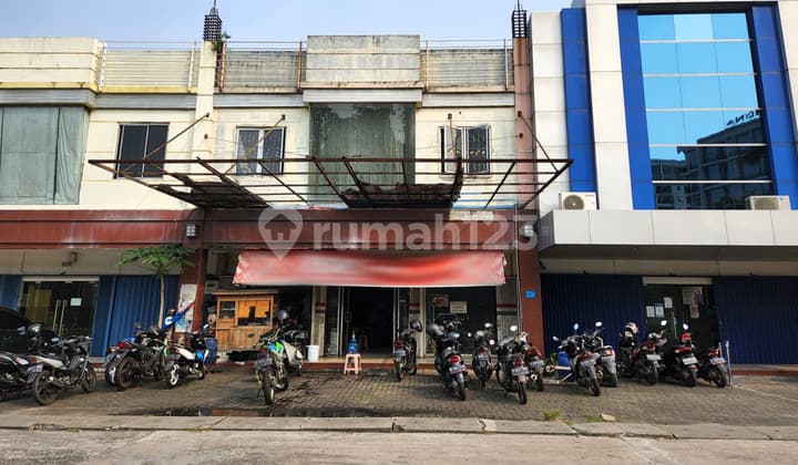 Gudang Kawasan Pergudangan Pusat Niaga Terpadu, Daan Mogot, 9x32m, 2 Lt