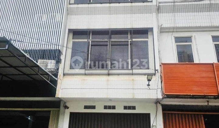 Ruko di Interkota Cengkareng, Jakarta Barat - Strategis, Siap Pakai, Harga 135 Juta/Tahun
