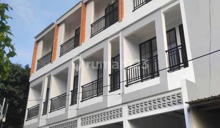 Rumah Interkota Residence, Cengkareng, 3.5x15 m², 3 Lt, SHM