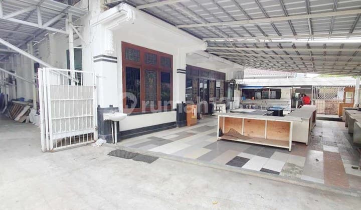 Jual Tanah Bonus Rumah di Pasar Baru Jakarta Pusat LT 1.262M² Bonus Kost Aktif 16 Pintu