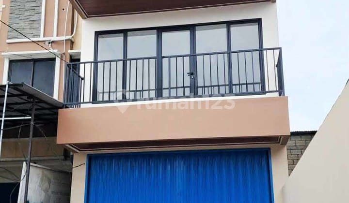 Sewa Ruko Baru Meruya Utara Kembangan, 3 Lantai Strategis Dekat Akses Tol