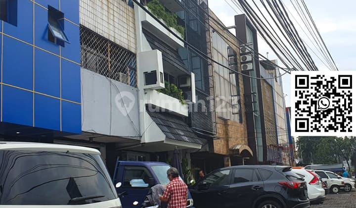 Ruko Arteri Pondok Indah – Harga Baru, Turun! 3.5 Lantai, SHM, Lokasi Prime Banget