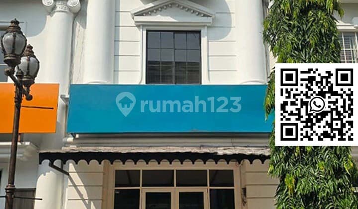 Mau Punya Rukan Eksklusif di PIK? Ready di Bukit Golf Mediterania, 205 m²