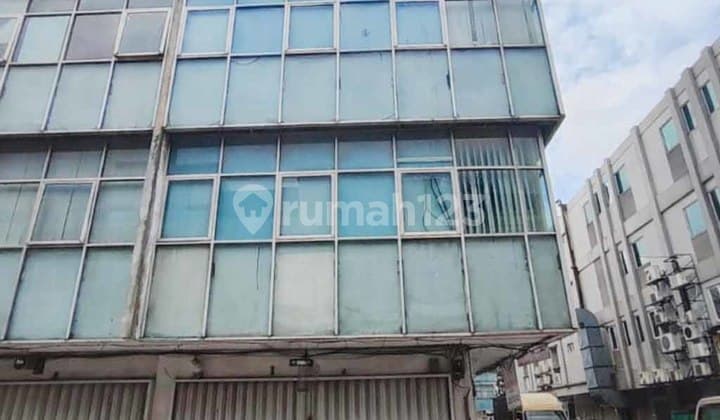 Jual Ruko Hook Intercon Plaza Jakarta Barat - 4 Lantai, Bebas Banjir, Akses Kontainer 40 Ft