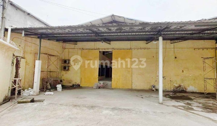 Disewa Gudang Daan Mogot Prima 367M² Akses Kontainer 40Ft Bebas Banjir Jakarta Barat