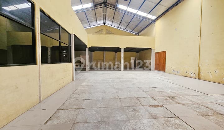 Gudang Disewakan Daan Mogot Prima Jakarta Barat - Akses Kontainer 40Ft & Bebas Banjir