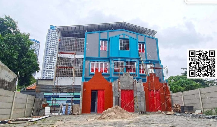 Ruko Kosambi Raya, Jakarta Barat, 15.5x39m², 3 Lt, SHM