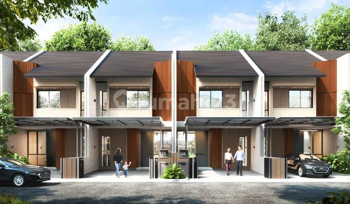 Rumah Primary Sakha Semanan Cluster Baru, Ada 5 Unit Harga 1.88M/Unit, Dekat Stasiun & Puri Indah - Cengkareng Jakarta Barat