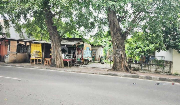 Prime Location! Tanah Kavling SHM 3.600 M² di Kh Hasyim Ashari Tangerang Pinggir Jalan Raya - Cocok Komersial