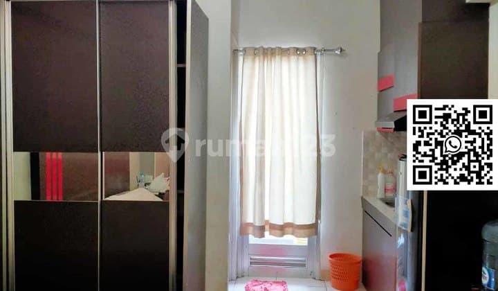 Suka View Laut? Siap-Siap Betah di Apartemen Green Bay Pluit, Tower Akasia, Type Studio & Furnished! 21 m² - Bisa disewakan juga