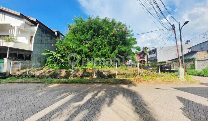 Jual Kavling Hook Taman Kedoya Permai Jakarta Barat 340 M2 Siap Bangun SHM