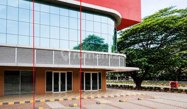 Strategic Shop House in ITC BSD Serpong, South Tangerang, Along Main Road, 2 Floors, Building Area 116m²