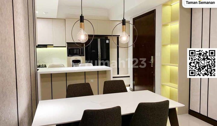 TURUN HARGA! Apartemen Fully Furnished Rasa Hotel, Casa Grande Tower Angelo 3BR Dijual dan Bisa Disewakan Juga! 120m