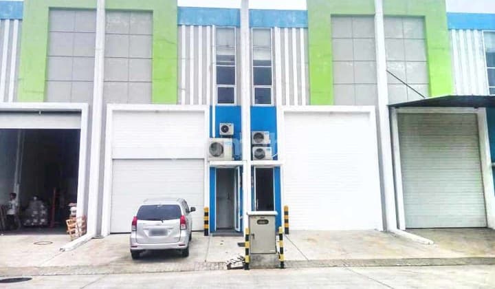 Gudang Ada Kantor Green Sedayu Bizpark Daan Mogot 12X20m SHM - Furnished