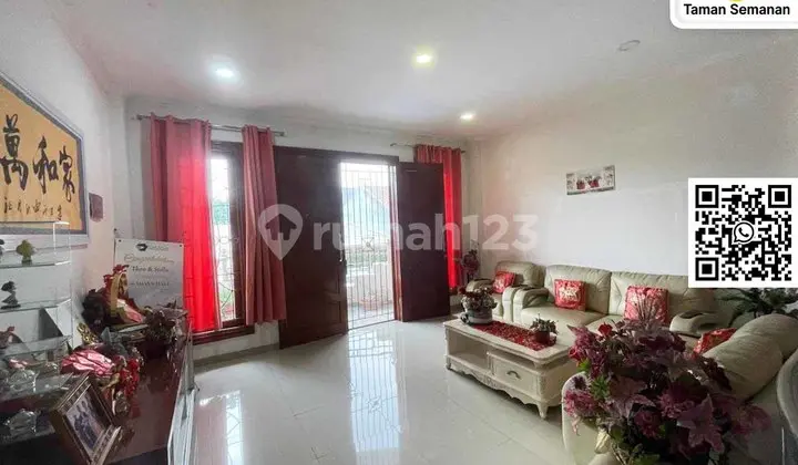 Rumah 4 Lantai di Jelambar Madya, Grogol Petamburan, Dekat Akses Utama, 5x20 m²