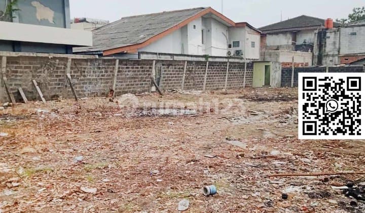Tanah Cengkareng Timur LT 1.478 M², Dekat Daan Mogot & Halte Rawa Buaya, Zona Komersial Siap Usaha