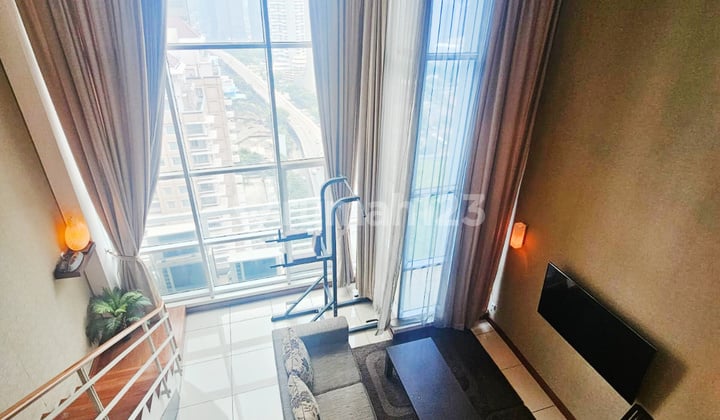 Apartemen City Loft Tanah Abang 85m² – Furnished Mewah, Siap Huni/Kantor, SHM