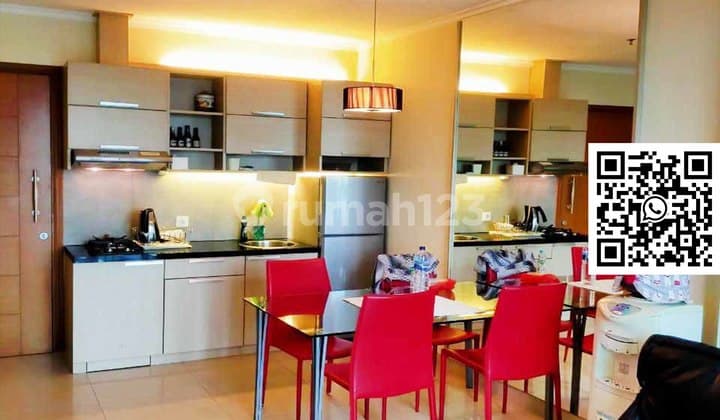 Hamptons Park Cilandak South Jakarta Apartment - 2BR Fully Furnished, Golf View