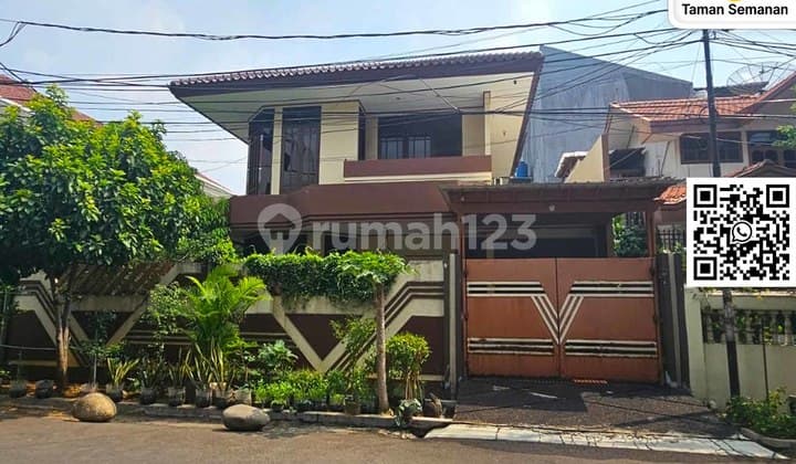 TURUN HARGA!! Gak Usah Bingung Lagi, Rumah 2 Lt di Perumahan Taman Kedoya Baru, Jakarta Barat Udah Langsung Siap Huni!