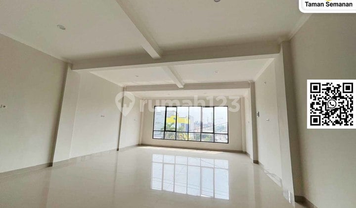 Gak Perlu Cari Lagi! Di sini Tempatnya! Ruko 4 Lantai Cipondoh, 336m², Baru dan Strategis