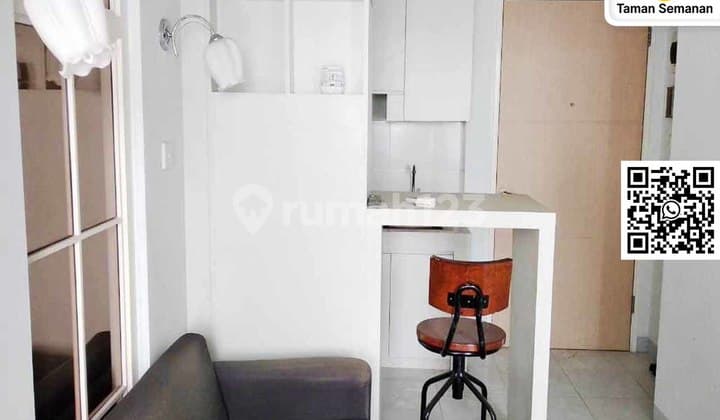 Apartemen Murah di Tangerang! Ayodhya Tower Jade, 2 Kamar Tidur, 40m - Furnished