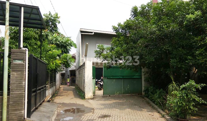 Gudang Dijual Kembangan Jakarta Barat SHM 383M² Dekat Puri Indah Siap Pakai