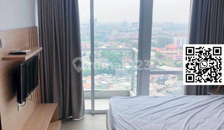 Butuh Tempat Tinggal yang Nggak Ribet? Apartemen 2BR Fully Furnished di Puri Mansion Siap Huni!