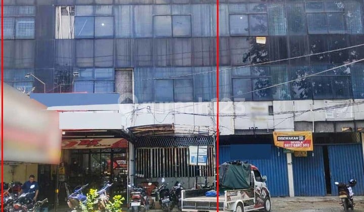 Looking for a Shop House by the Roadside? Here It Is! 576m, Daan Mogot Raya, West Jakarta, Freehold Title, Ready to Use.