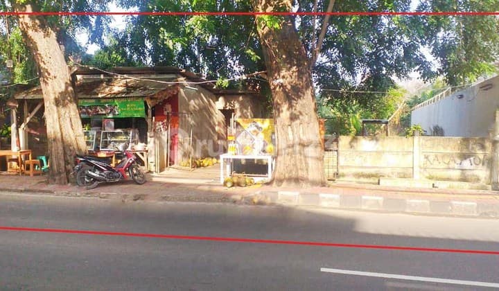 Kavling Komersial 3.600 M² di Jalan Kh Hasyim Ashari Tangerang - Harga di Bawah NJOP!