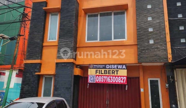 Ruko Bintaro Sektor 7, Tangerang Selatan Pinggir Jalan Dekat Tol & Bintaro Exchange