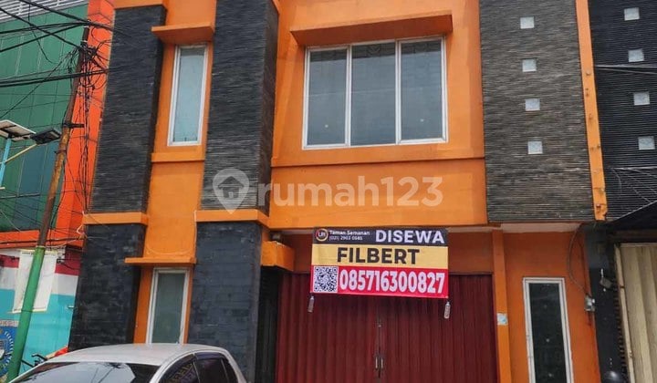 Ruko Bintaro Sektor 7, Tangerang Selatan Pinggir Jalan Dekat Tol & Bintaro Exchange