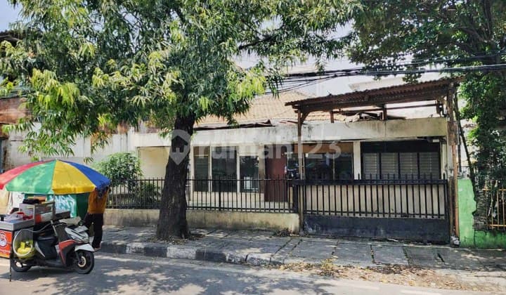 Hot Deal! Jual Tanah SHM 288M² + Rumah di Senen Jakarta Pusat Dekat Stasiun Senen, Lokasi Strategis Cocok Usaha