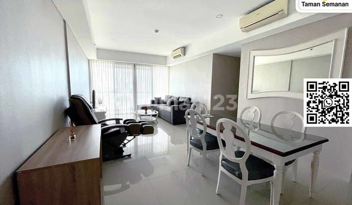 3+1 Bedroom Apartment in St. Moritz Kembangan, Fully Furnished