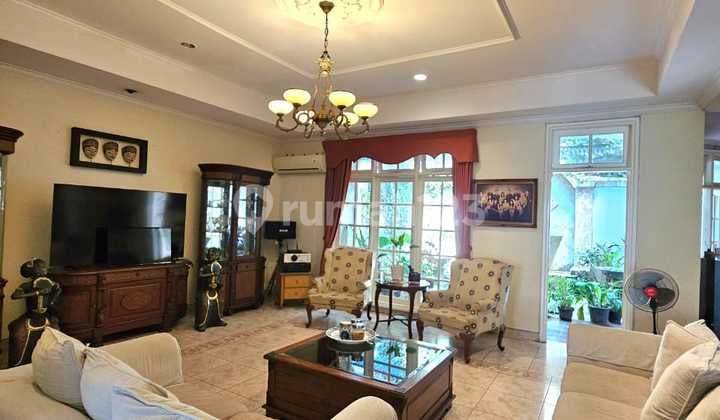 For Sale Cisanggiri 2 House South Jakarta House in Kebayoran Baru