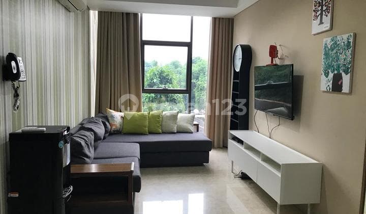 Fully Furnished 2 Bdr Lavenue Apartemen south 2 Kamar Tidur
