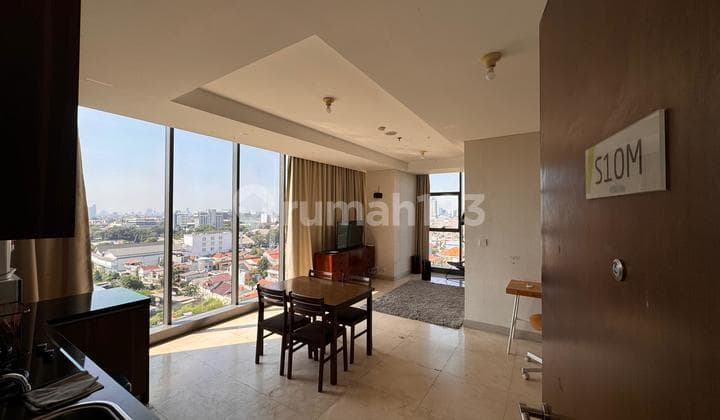 Apartemen L'avenue 2 Bedroom Fullfurnished