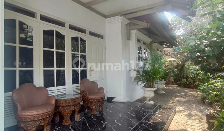 Rumah Asri Jl. Bendi Tanah Kusir Jaksel