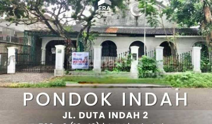 Rumah Antik Pondok Indah Harga Menarik