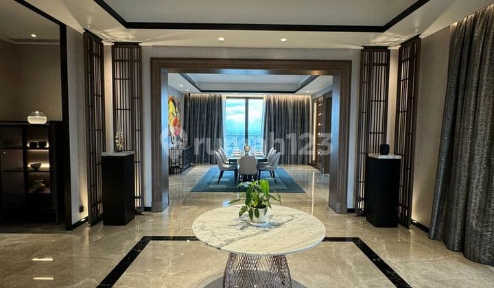 Penthouse With Pool Regent Mangkuluhur City Gatot Subroto For Sale