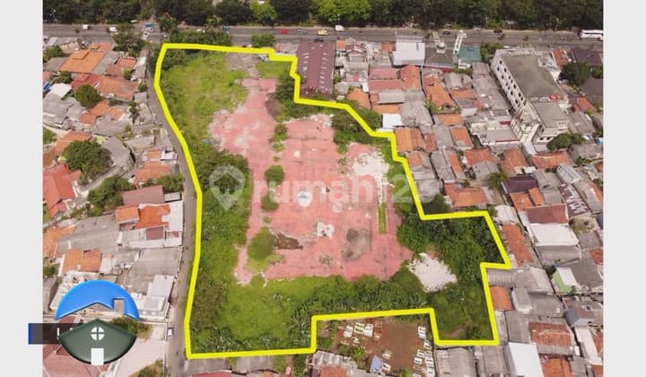 Dijual Atau Disewakan Tanah Komersial Jalan Raya Bogor Cibinong Jawa Barat