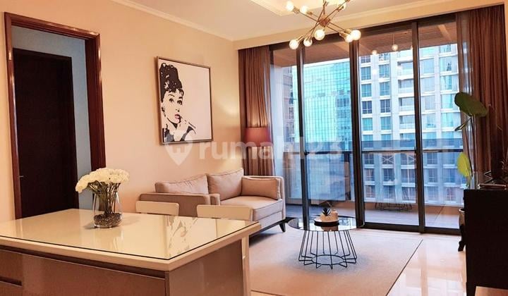 Disewakan Apartemen District 8 Senopati Astha Mall 2bedroom