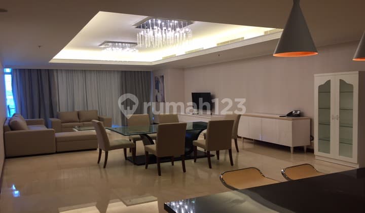 Apartemen Kempinski Residence Thamrin Disewakan For Rent