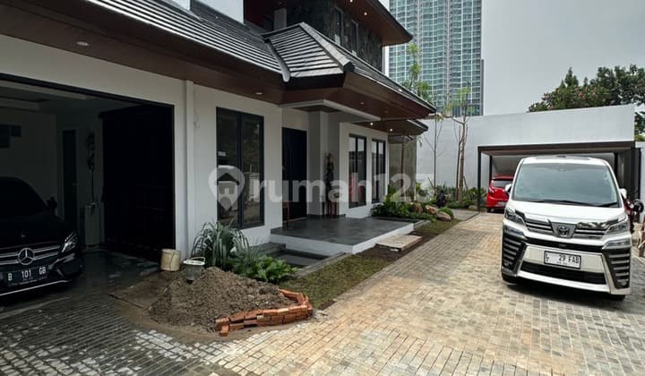 Dijual Rumah Baru Renovasi Atelier Riri Cipete Kebayoran Baru