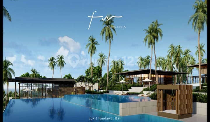 Dijual Kavling Cliff Front Ocean View Fairwinds Benoa Kuta Bali
