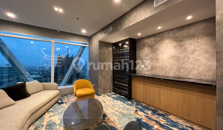Perkantoran Space Office Equity Tower Scbd Sudirman Dijual