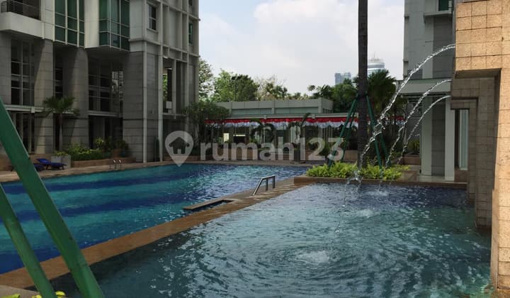 Apartemen The Peak Residence Sudirman Disewakan